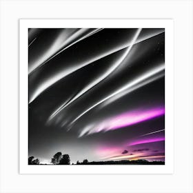 Aurora Borealis 27 Art Print