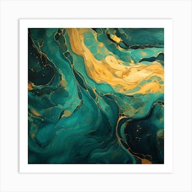 Abstract Painting 241 Art Print