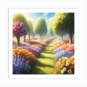 Fairy Garden 9 Art Print