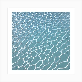 Surface Of Water 1 Art Print