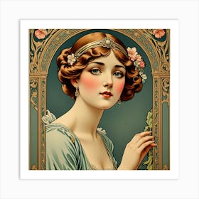 Victorian Art Art Print