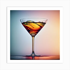 Martini ⁴ Art Print