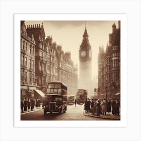 Big Ben London 2 Art Print