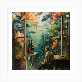 'The Fishes' Art Print