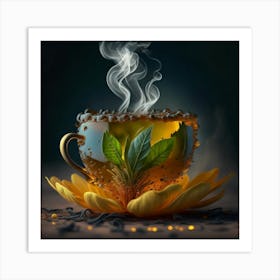 Tea Cup Art Print