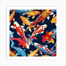 Koi Fish 14 Art Print