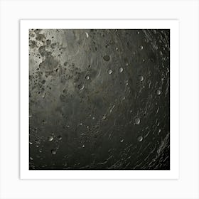 Moon Art Print