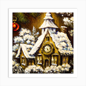 Christmas Art Print