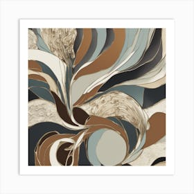 Abstract Painting 6 Art Print