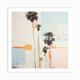 Palms On The Horizon 3 Art Print