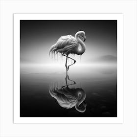 Flamingo 2 Art Print