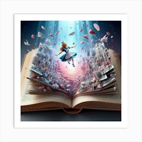 Alice In Wonderland 6 Art Print