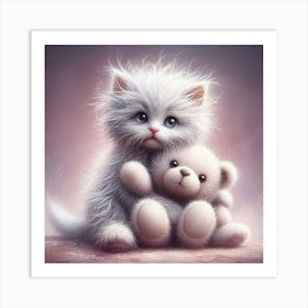 Teddy Bear 16 Art Print