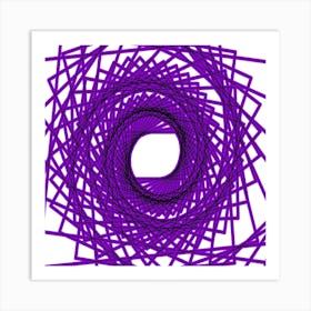 Abstract Spiral 2 Art Print