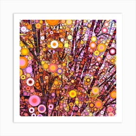 Spring Blossoms on A Tree Art Print