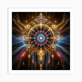 Dream Catcher 5 Art Print