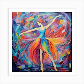 Ballerina 8 Art Print