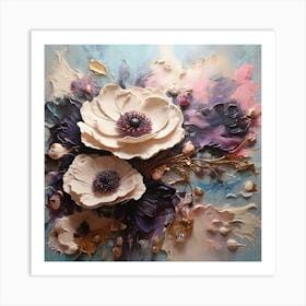 Anemone 2 Art Print