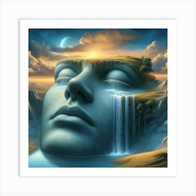 Dreamscape 2 Art Print