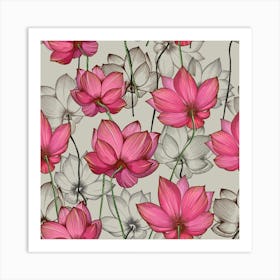 Lotus Flower 2 Art Print