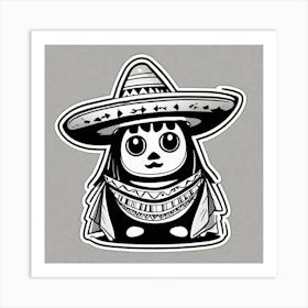 Mexican Panda 1 Art Print