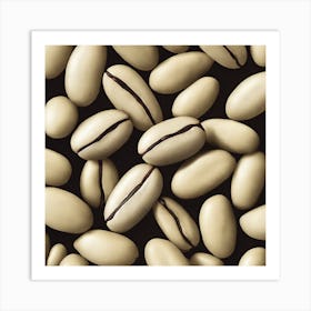 Coffee Beans 227 Art Print