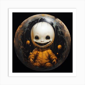 Halloween Collection By Csaba Fikker 59 Art Print