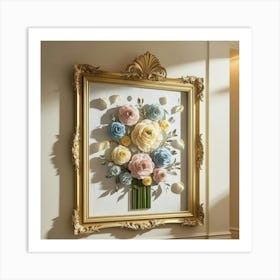 Bouquet Of Flowers Art Print