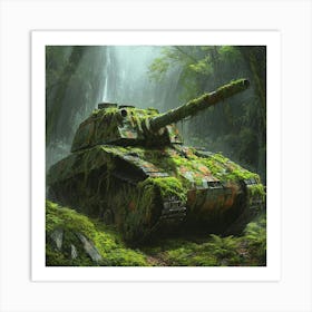 World Of Tanks 1 Art Print