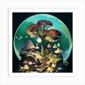 Tranquil Art Print