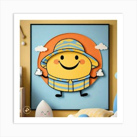 Smiley Art Print