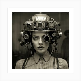 Steampunk Art Print