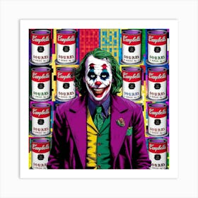 Joker 200 Art Print