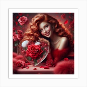 Valentine'S Day Art Print