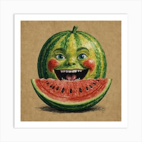 Watermelon 36 Art Print