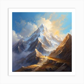 Valley of the Sun Art Print