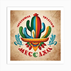 Mexican Cactus 70 Art Print