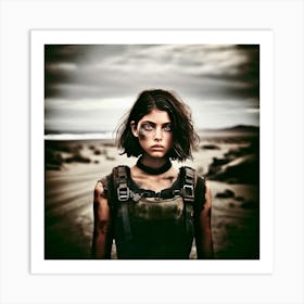 Mad Max Art Print