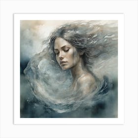 'Spirit' 1 Art Print