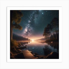 Starry Night Art Print