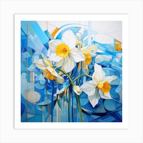 Daffodils 1 Art Print