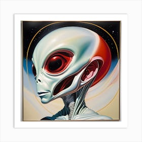 Alien 3 Art Print