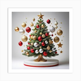 Christmas Tree 5 Art Print