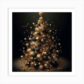 Christmas Tree 50 Art Print