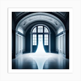 Light In The Hallway Art Print