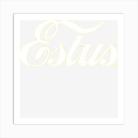 Limited Edition Estus White Art Print