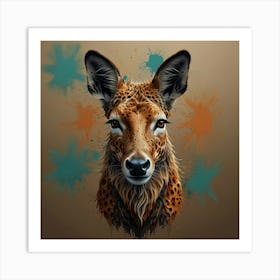 Default Create Unique Animal Arts 1 Art Print