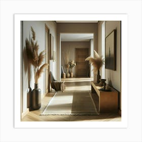 Hallway Art Print