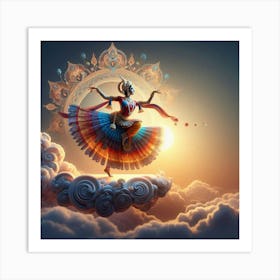 Krishna Art Print