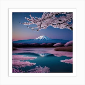 Cherry Blossoms Art Print